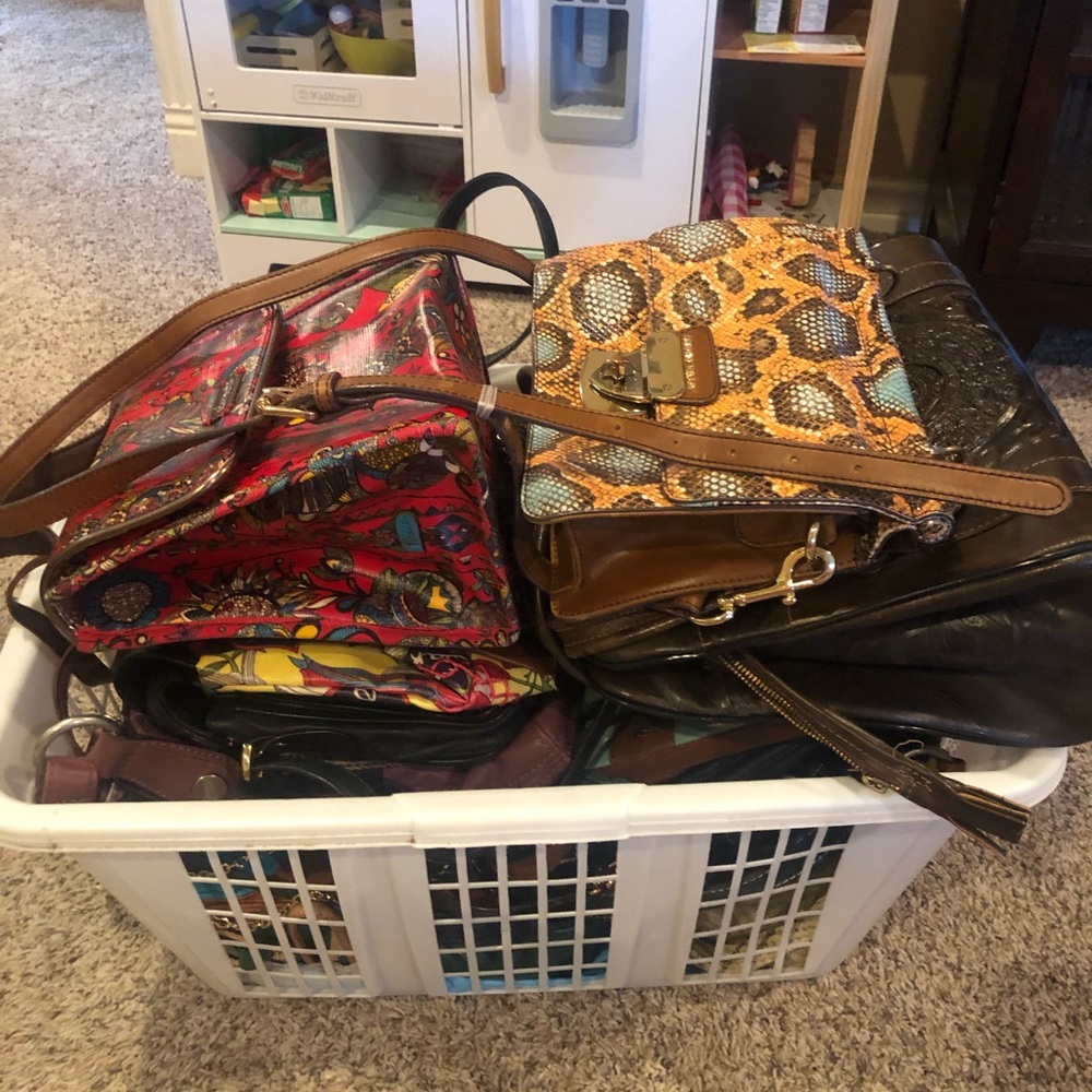 Large Bundle of Purses
